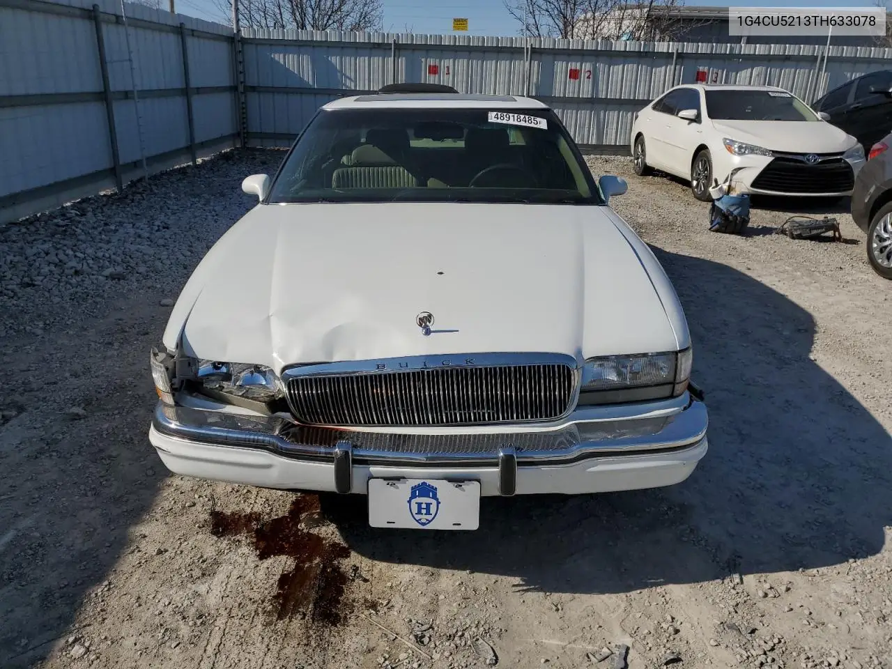1996 Buick Park Avenue Ultra VIN: 1G4CU5213TH633078 Lot: 48918485