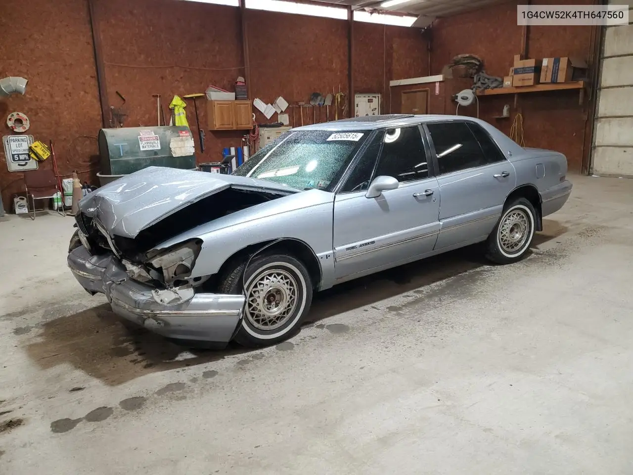 1996 Buick Park Avenue VIN: 1G4CW52K4TH647560 Lot: 52505615