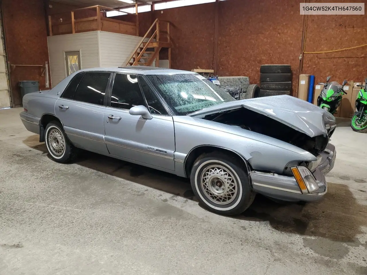 1996 Buick Park Avenue VIN: 1G4CW52K4TH647560 Lot: 52505615