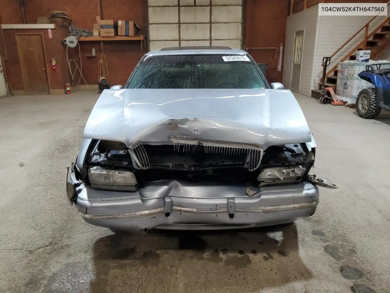 1996 Buick Park Avenue VIN: 1G4CW52K4TH647560 Lot: 52505615