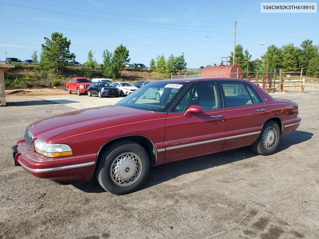 1996 Buick Park Avenue VIN: 1G4CW52K3TH618910 Lot: 62514345