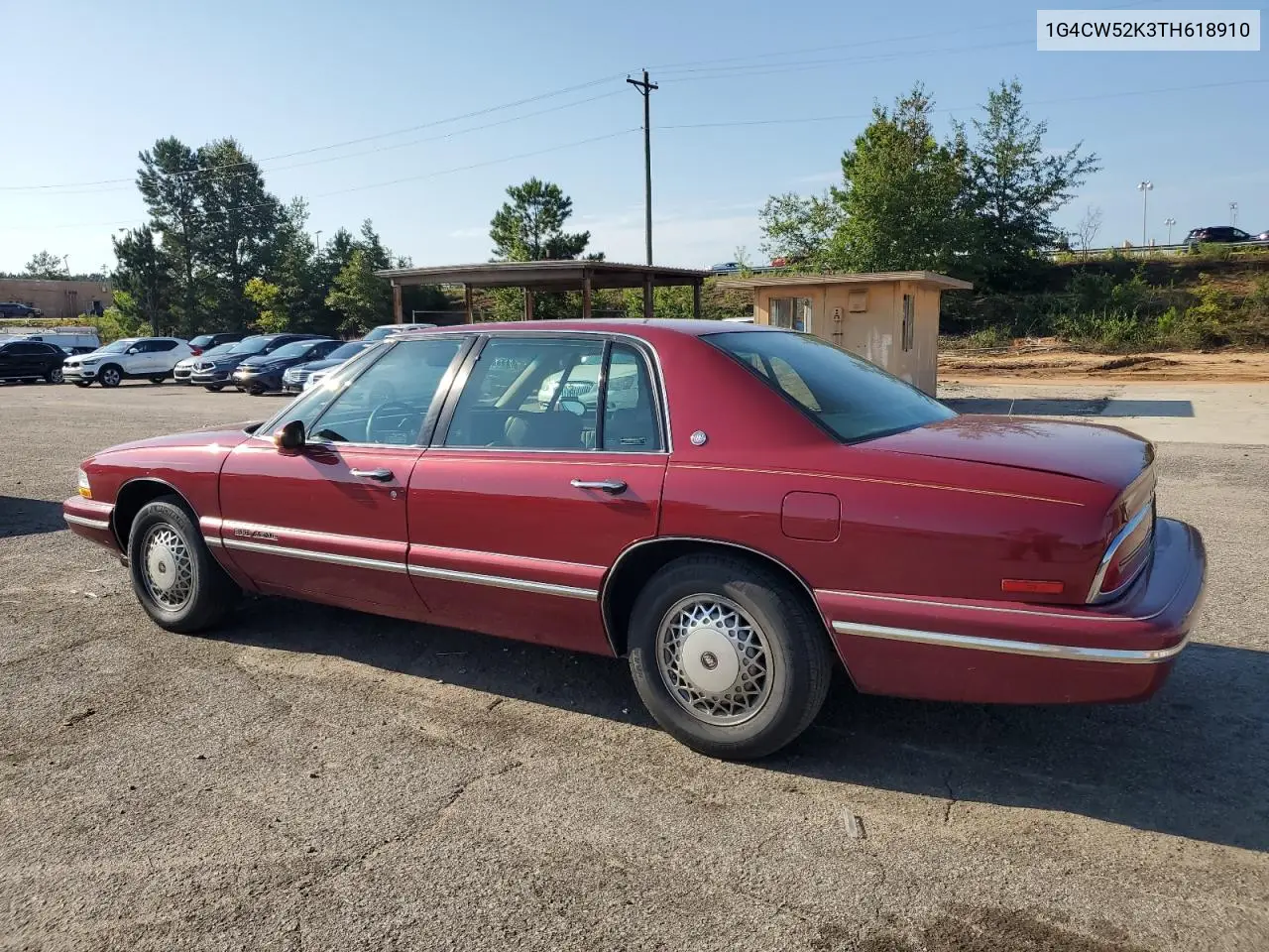 1996 Buick Park Avenue VIN: 1G4CW52K3TH618910 Lot: 62514345
