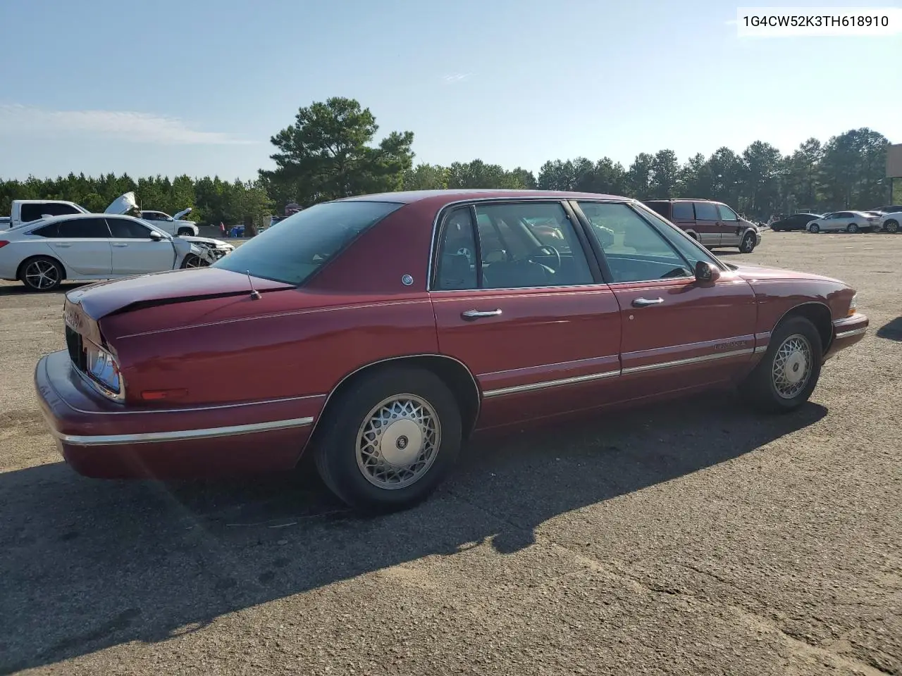 1996 Buick Park Avenue VIN: 1G4CW52K3TH618910 Lot: 62514345