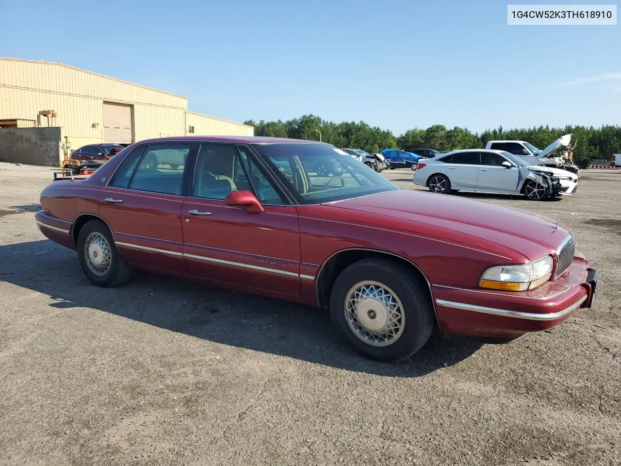 1996 Buick Park Avenue VIN: 1G4CW52K3TH618910 Lot: 62514345