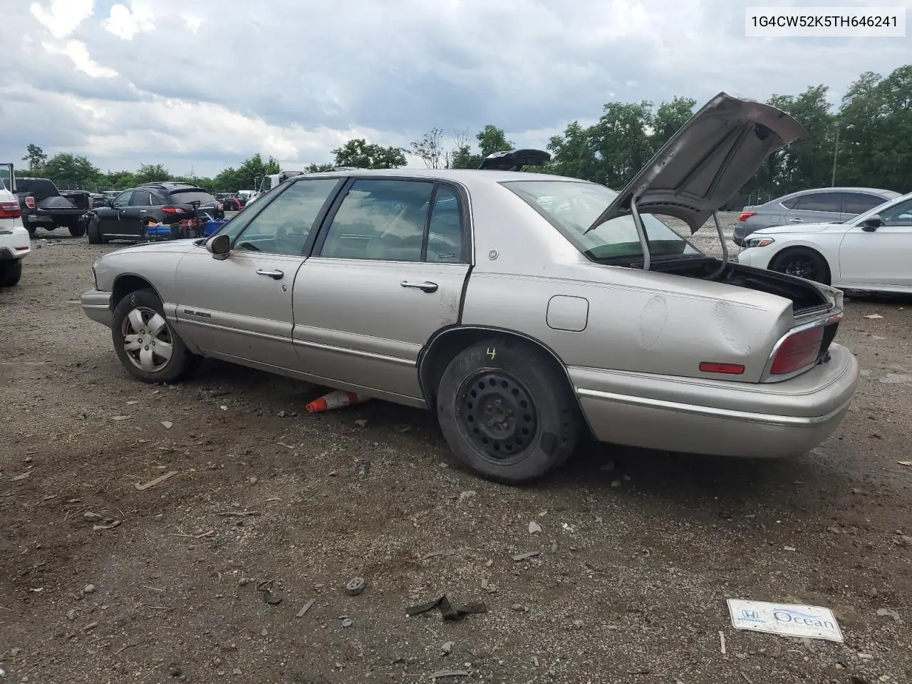 1996 Buick Park Avenue VIN: 1G4CW52K5TH646241 Lot: 63106735