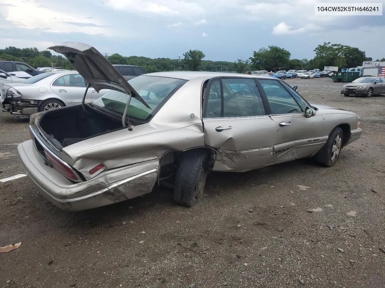 1996 Buick Park Avenue VIN: 1G4CW52K5TH646241 Lot: 63106735