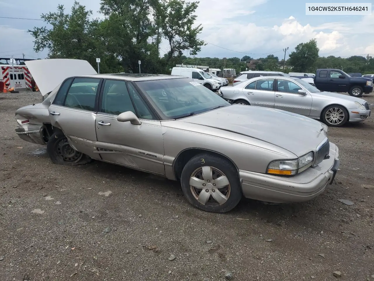 1996 Buick Park Avenue VIN: 1G4CW52K5TH646241 Lot: 63106735