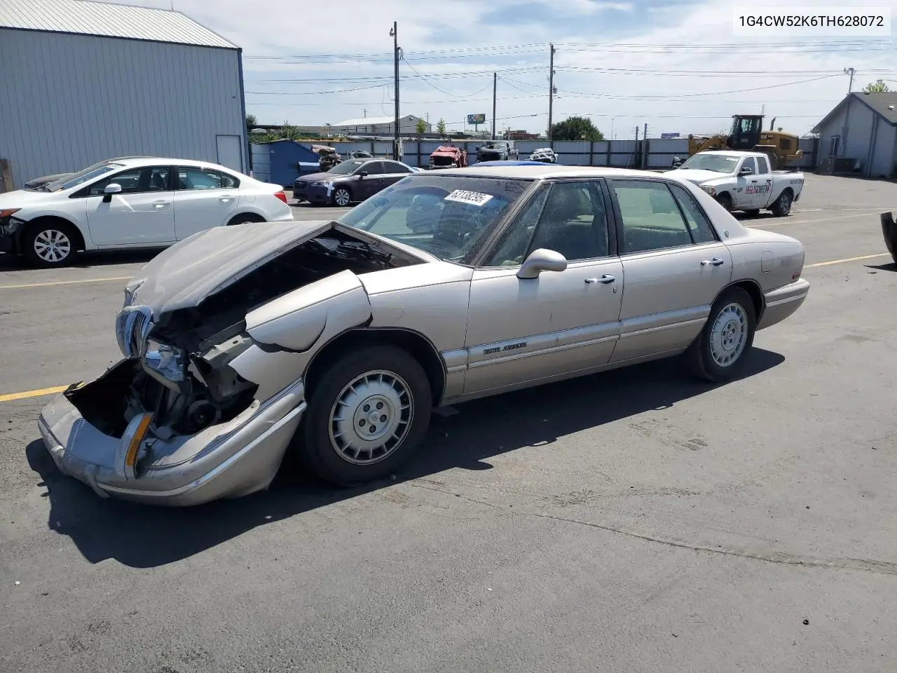 1996 Buick Park Avenue VIN: 1G4CW52K6TH628072 Lot: 63138295