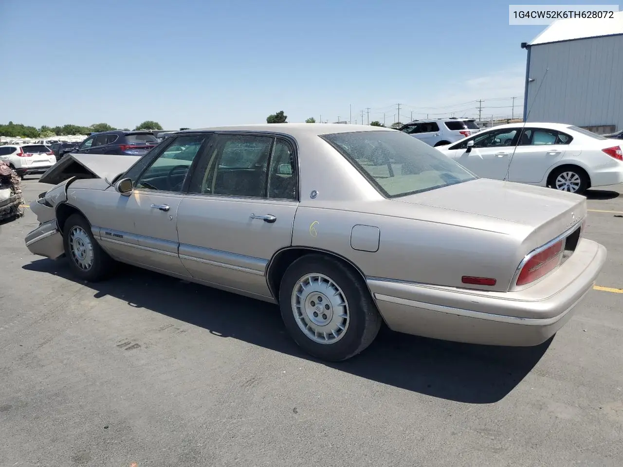1996 Buick Park Avenue VIN: 1G4CW52K6TH628072 Lot: 63138295
