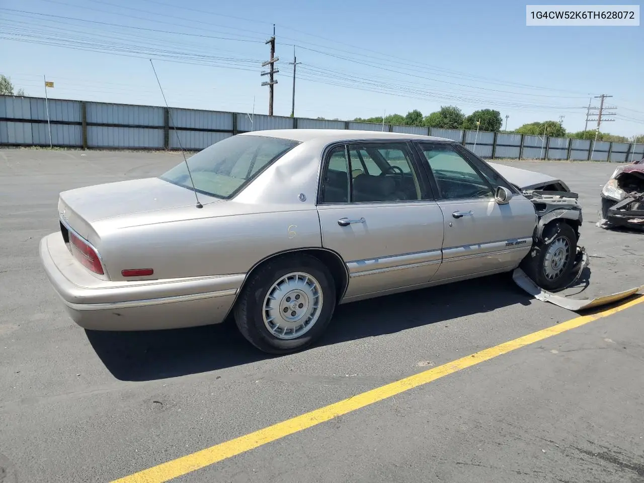 1996 Buick Park Avenue VIN: 1G4CW52K6TH628072 Lot: 63138295