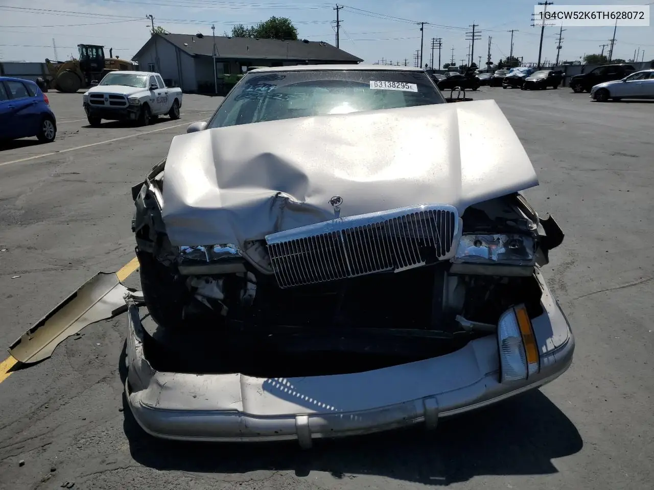 1996 Buick Park Avenue VIN: 1G4CW52K6TH628072 Lot: 63138295