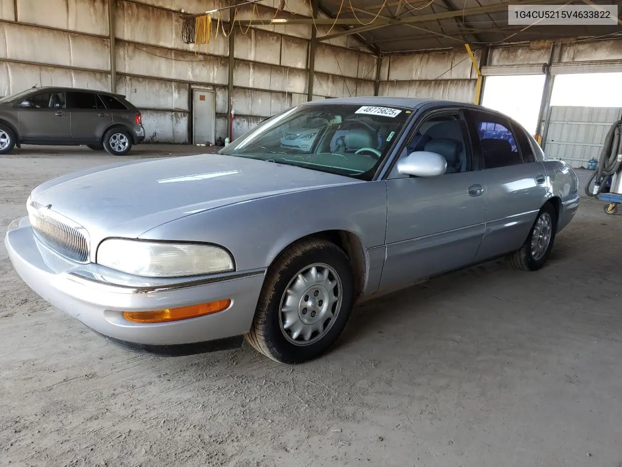 1997 Buick Park Avenue Ultra VIN: 1G4CU5215V4633822 Lot: 48775625