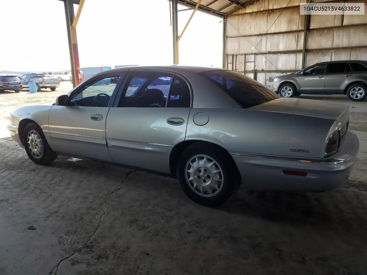 1997 Buick Park Avenue Ultra VIN: 1G4CU5215V4633822 Lot: 48775625