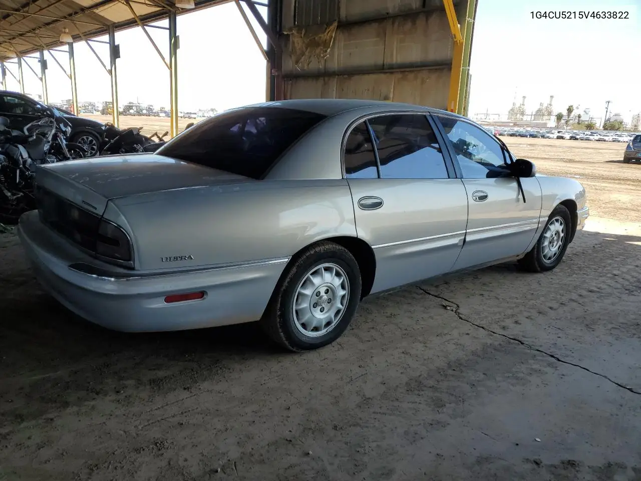1997 Buick Park Avenue Ultra VIN: 1G4CU5215V4633822 Lot: 48775625