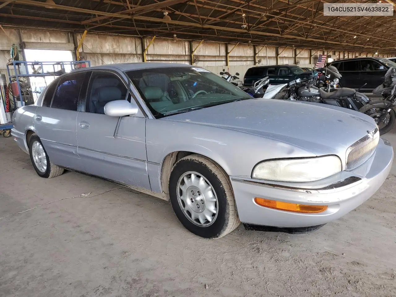 1997 Buick Park Avenue Ultra VIN: 1G4CU5215V4633822 Lot: 48775625