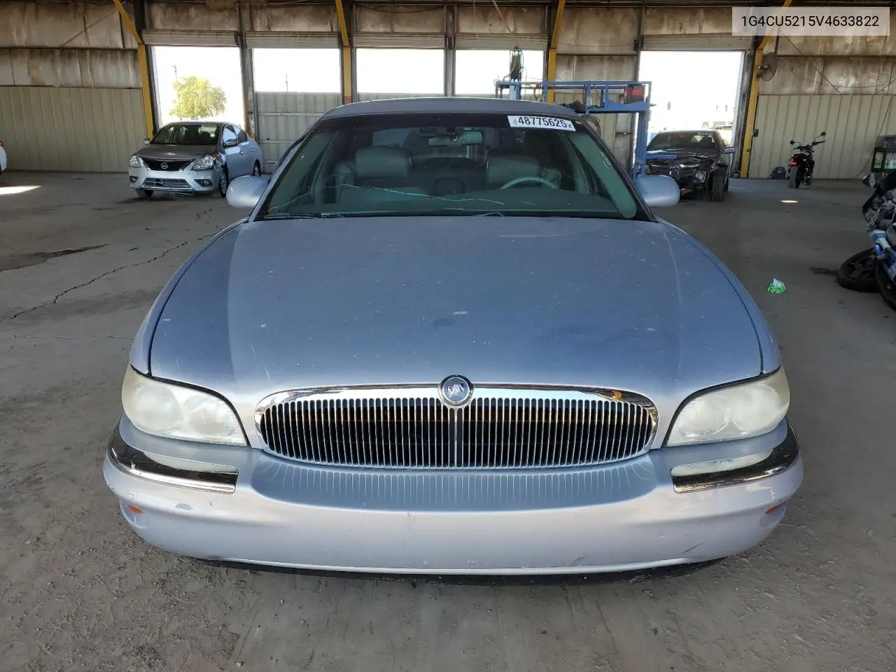 1997 Buick Park Avenue Ultra VIN: 1G4CU5215V4633822 Lot: 48775625