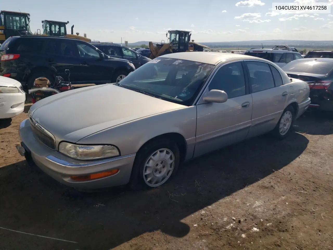 1997 Buick Park Avenue Ultra VIN: 1G4CU521XV4617258 Lot: 56000705