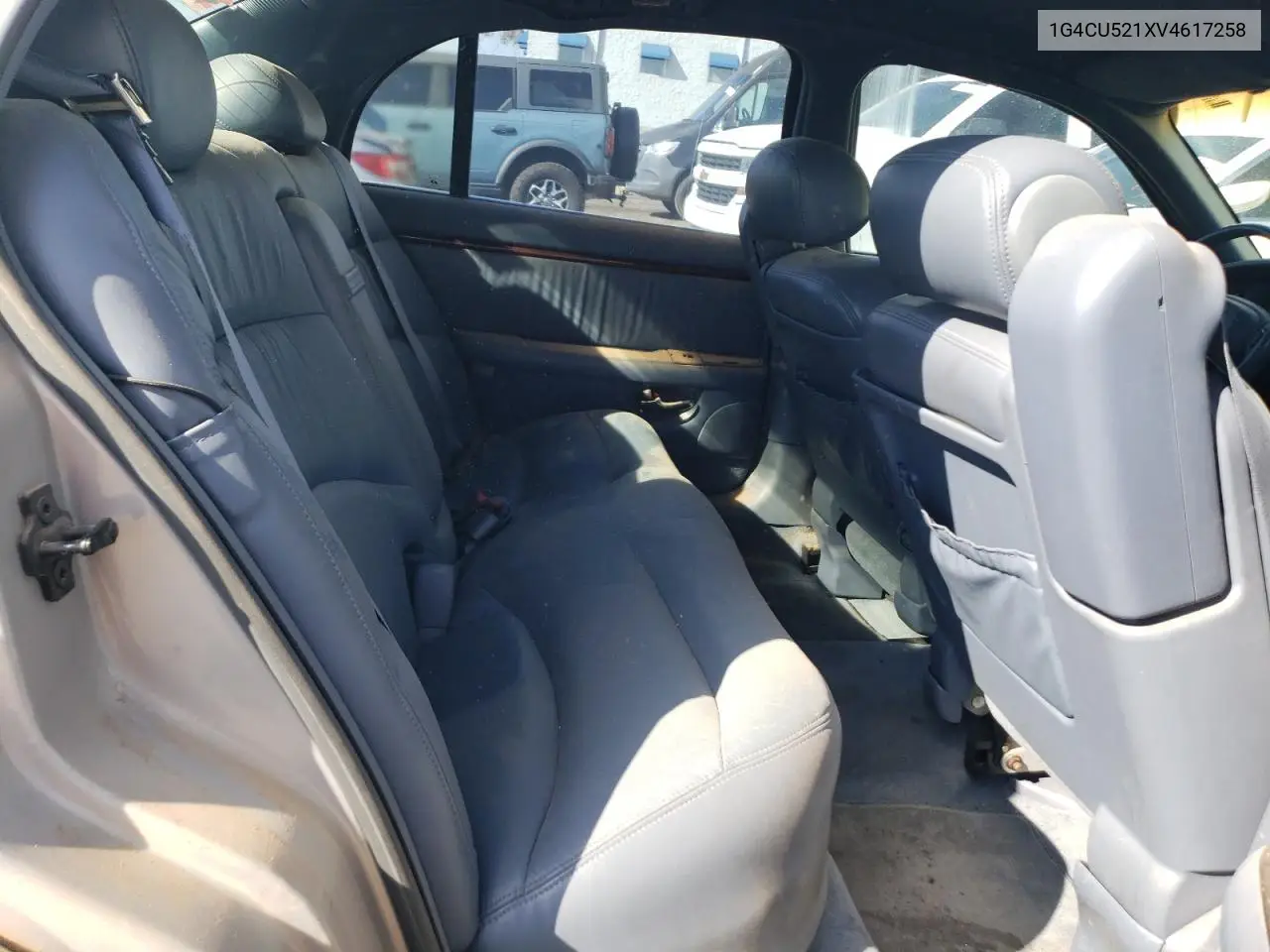 1997 Buick Park Avenue Ultra VIN: 1G4CU521XV4617258 Lot: 56000705