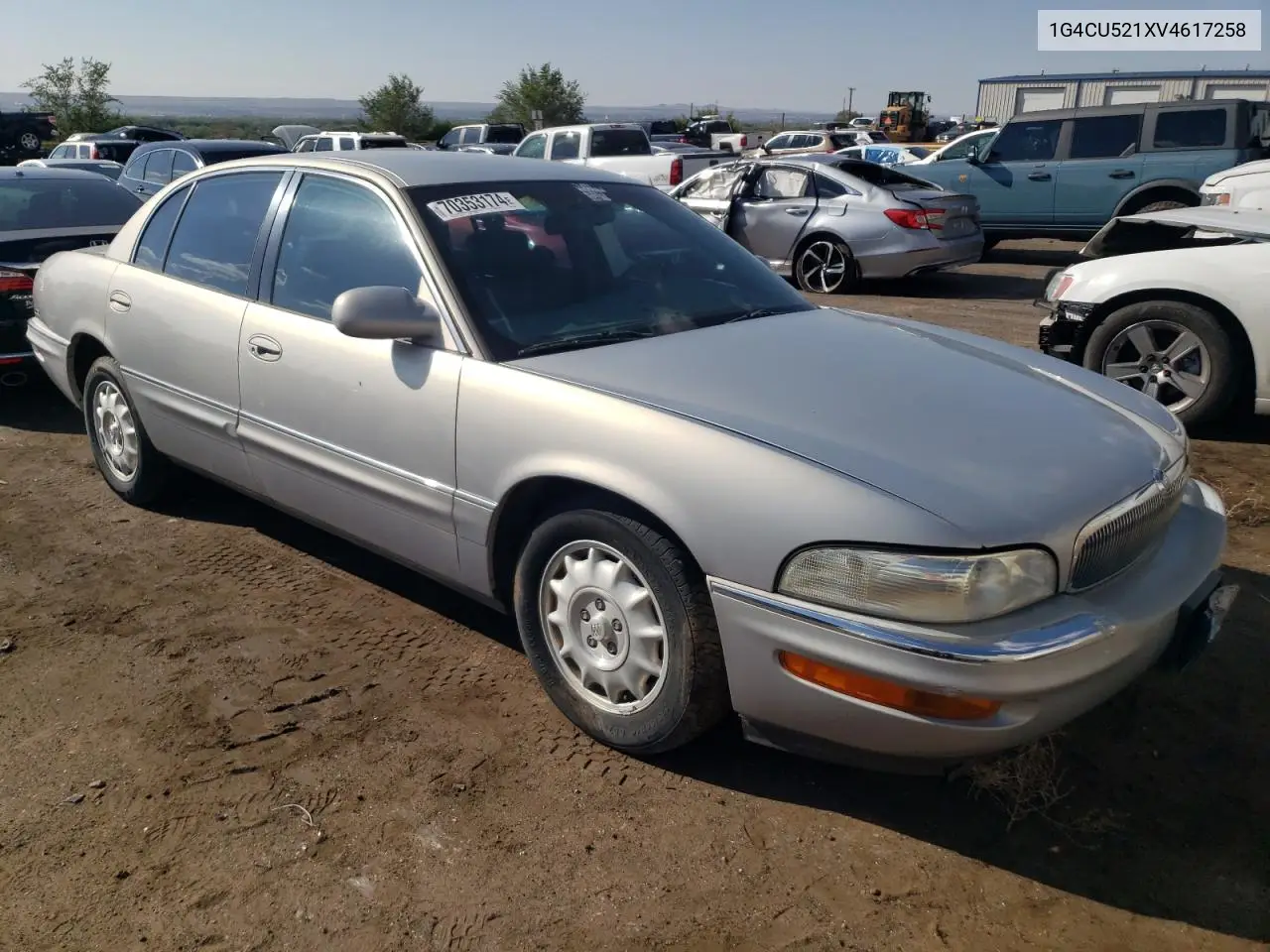 1997 Buick Park Avenue Ultra VIN: 1G4CU521XV4617258 Lot: 56000705