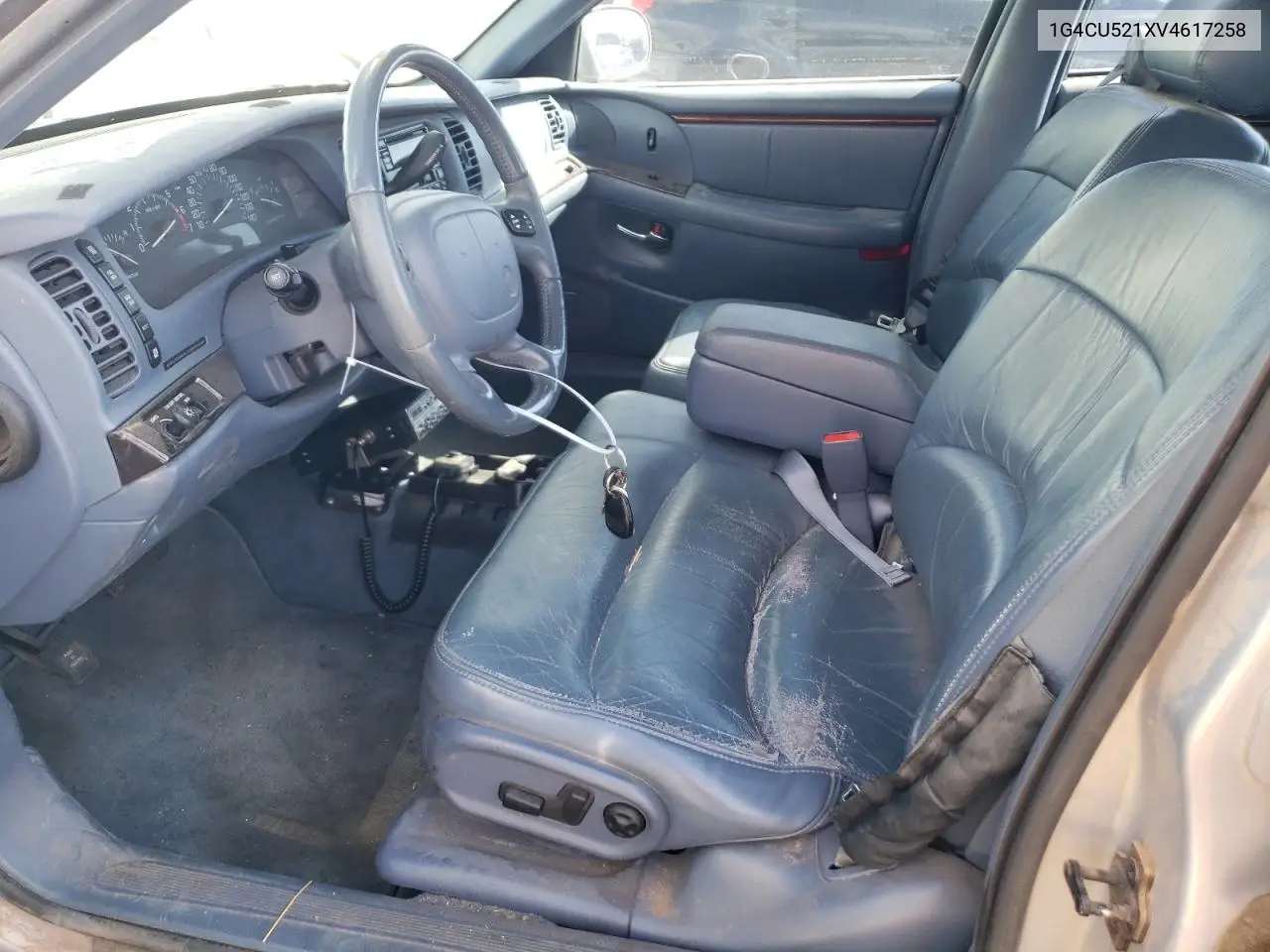 1997 Buick Park Avenue Ultra VIN: 1G4CU521XV4617258 Lot: 56000705