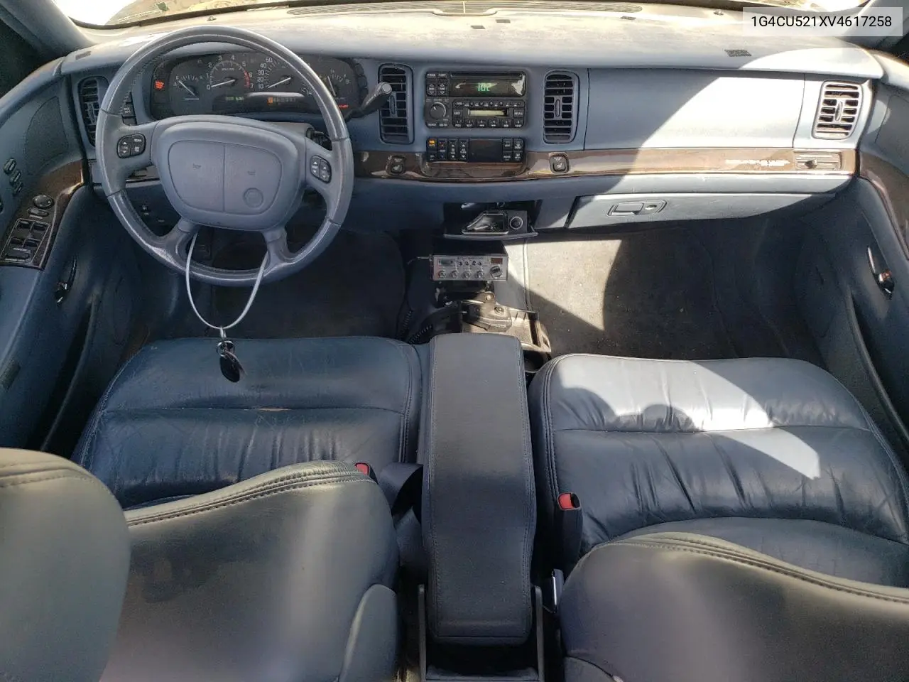 1997 Buick Park Avenue Ultra VIN: 1G4CU521XV4617258 Lot: 56000705
