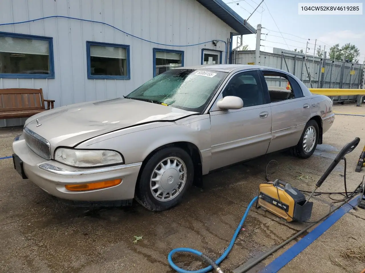 1997 Buick Park Avenue VIN: 1G4CW52K8V4619285 Lot: 60069155