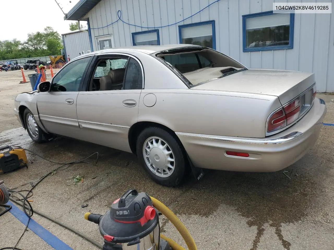 1997 Buick Park Avenue VIN: 1G4CW52K8V4619285 Lot: 60069155