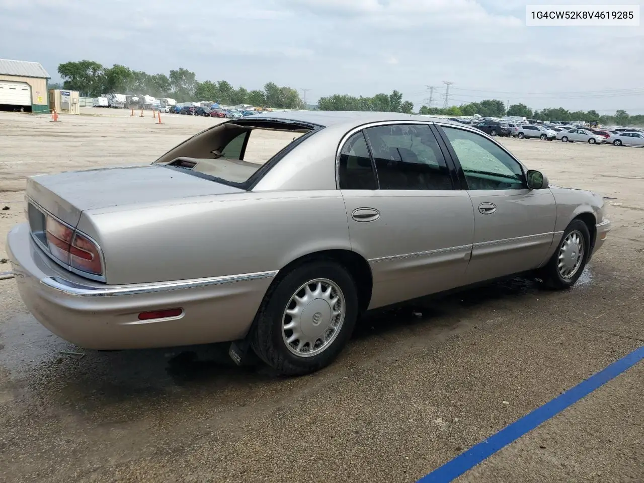 1997 Buick Park Avenue VIN: 1G4CW52K8V4619285 Lot: 60069155