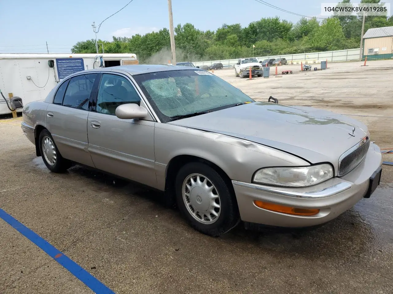 1997 Buick Park Avenue VIN: 1G4CW52K8V4619285 Lot: 60069155