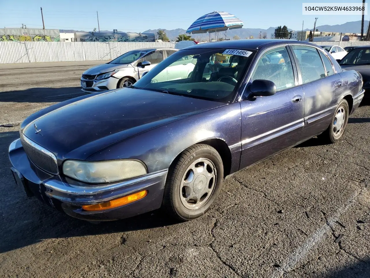1998 Buick Park Avenue VIN: 1G4CW52K5W4633968 Lot: 41971495