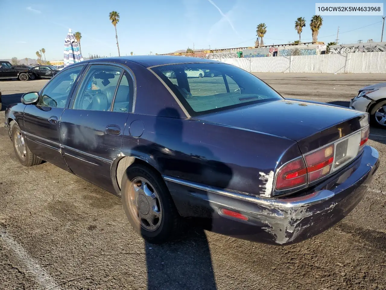 1998 Buick Park Avenue VIN: 1G4CW52K5W4633968 Lot: 41971495