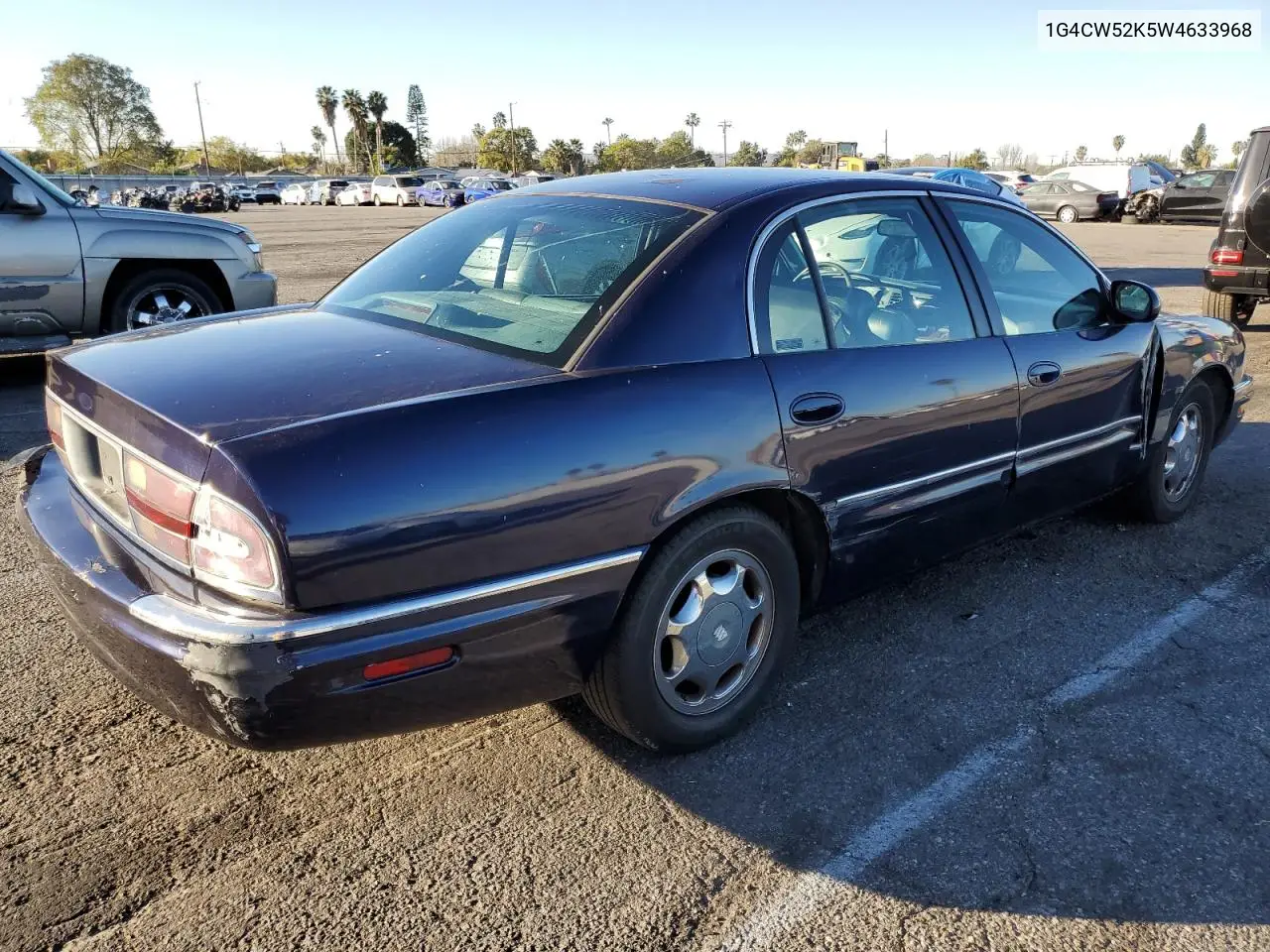 1998 Buick Park Avenue VIN: 1G4CW52K5W4633968 Lot: 41971495