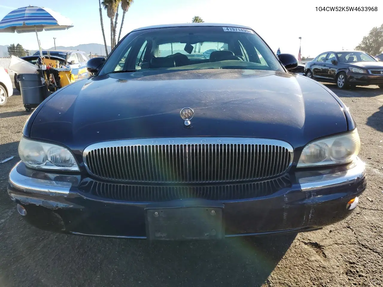 1998 Buick Park Avenue VIN: 1G4CW52K5W4633968 Lot: 41971495