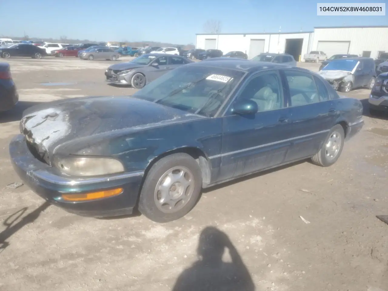 1998 Buick Park Avenue VIN: 1G4CW52K8W4608031 Lot: 46644625