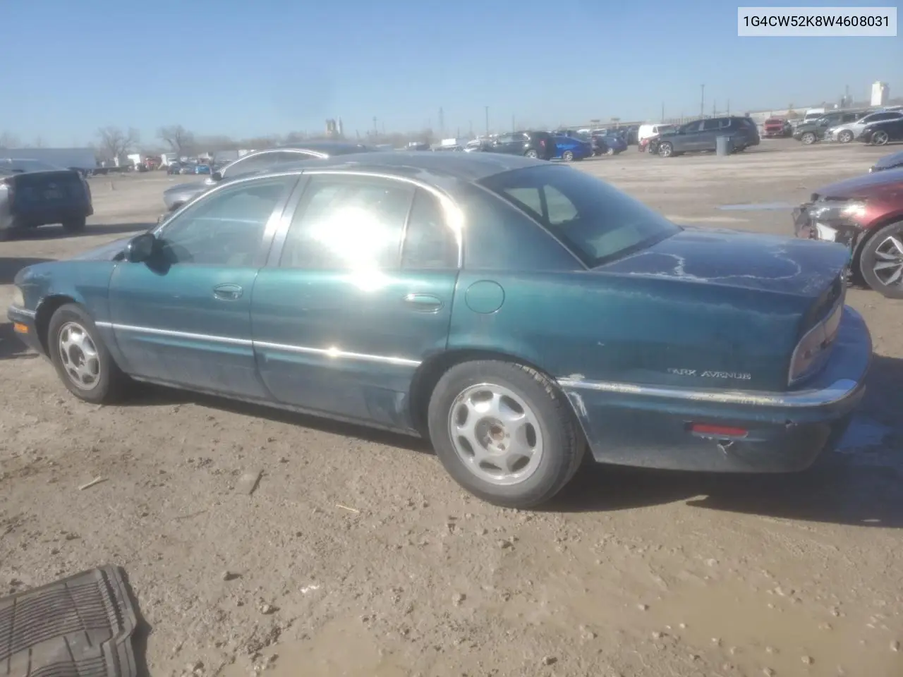 1998 Buick Park Avenue VIN: 1G4CW52K8W4608031 Lot: 46644625