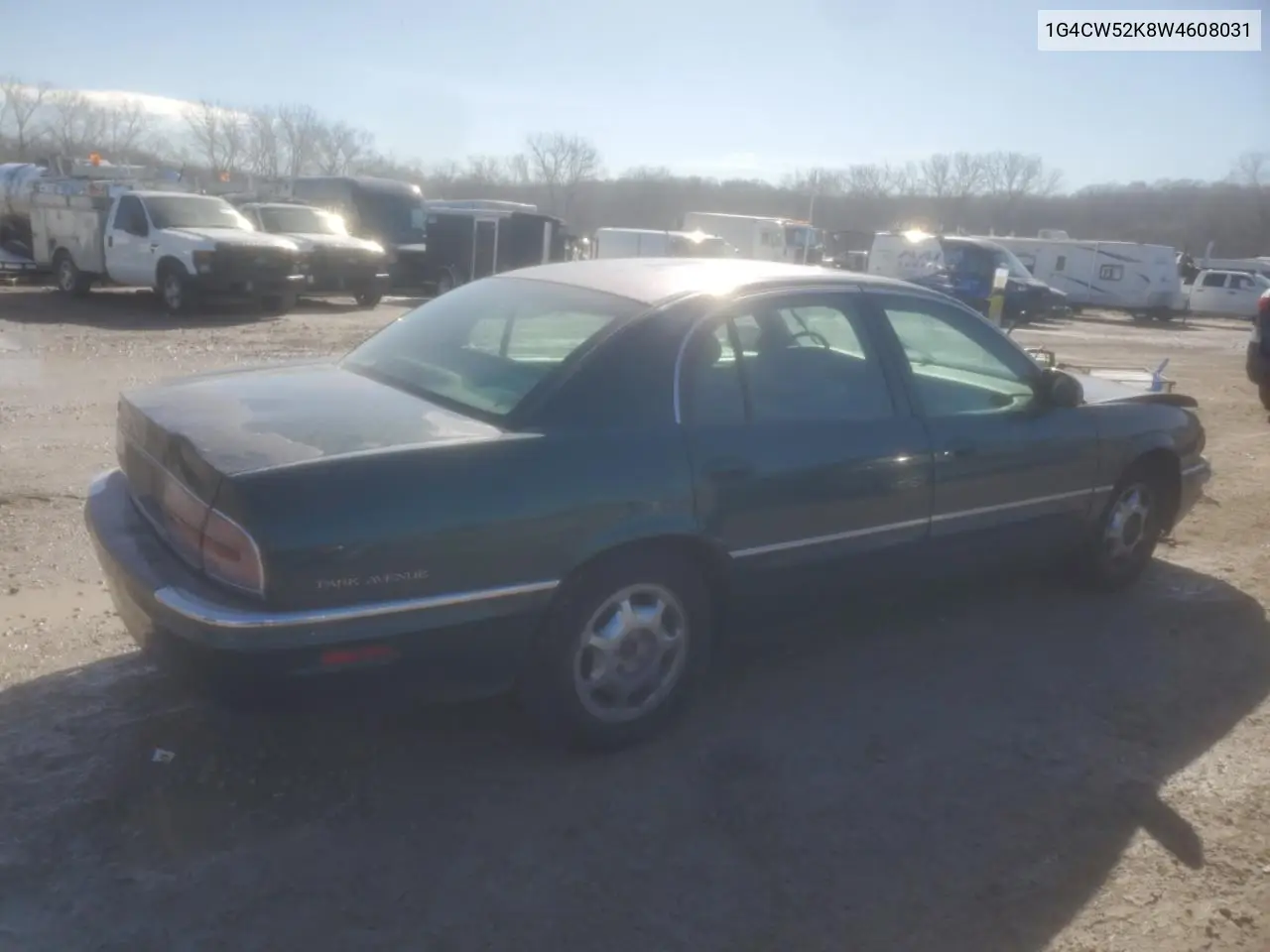 1998 Buick Park Avenue VIN: 1G4CW52K8W4608031 Lot: 46644625
