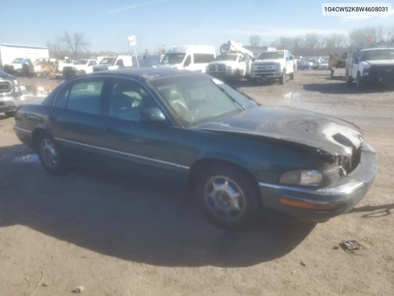 1998 Buick Park Avenue VIN: 1G4CW52K8W4608031 Lot: 46644625
