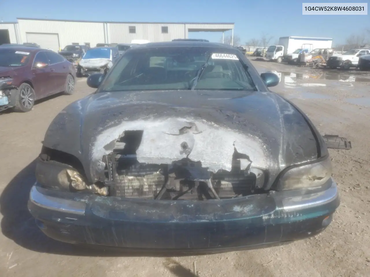 1998 Buick Park Avenue VIN: 1G4CW52K8W4608031 Lot: 46644625