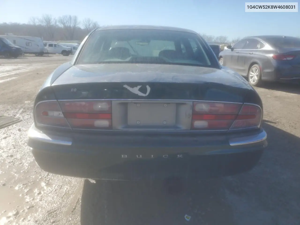 1998 Buick Park Avenue VIN: 1G4CW52K8W4608031 Lot: 46644625