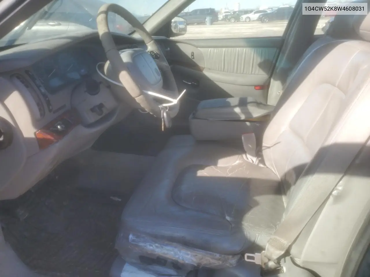 1998 Buick Park Avenue VIN: 1G4CW52K8W4608031 Lot: 46644625