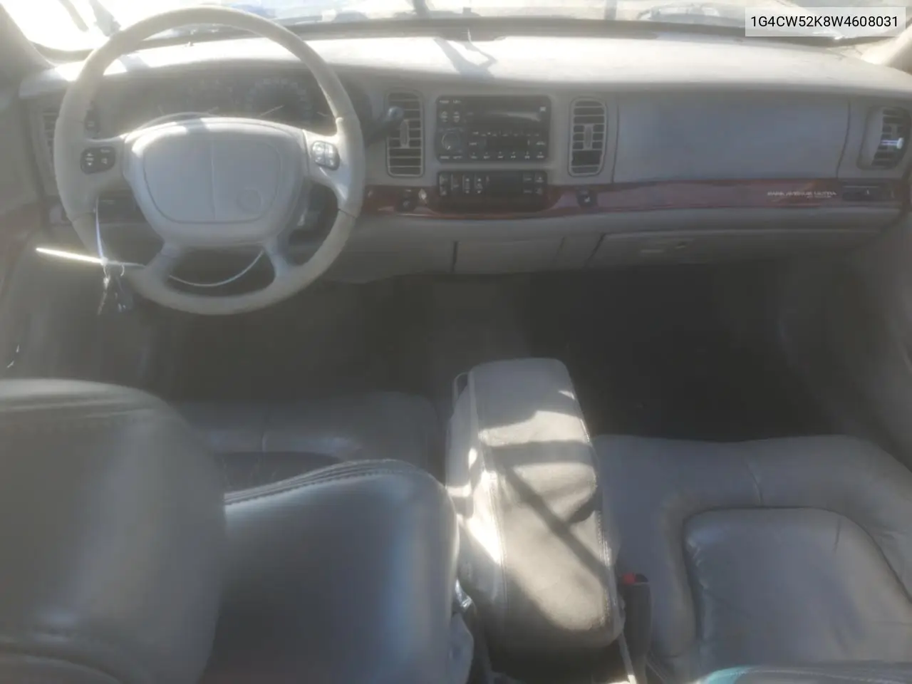 1998 Buick Park Avenue VIN: 1G4CW52K8W4608031 Lot: 46644625