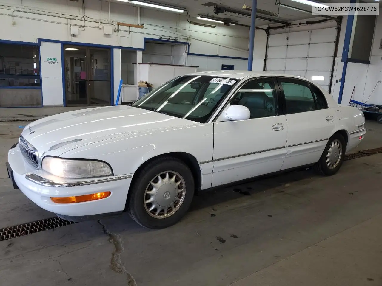 1998 Buick Park Avenue VIN: 1G4CW52K3W4628476 Lot: 51989785