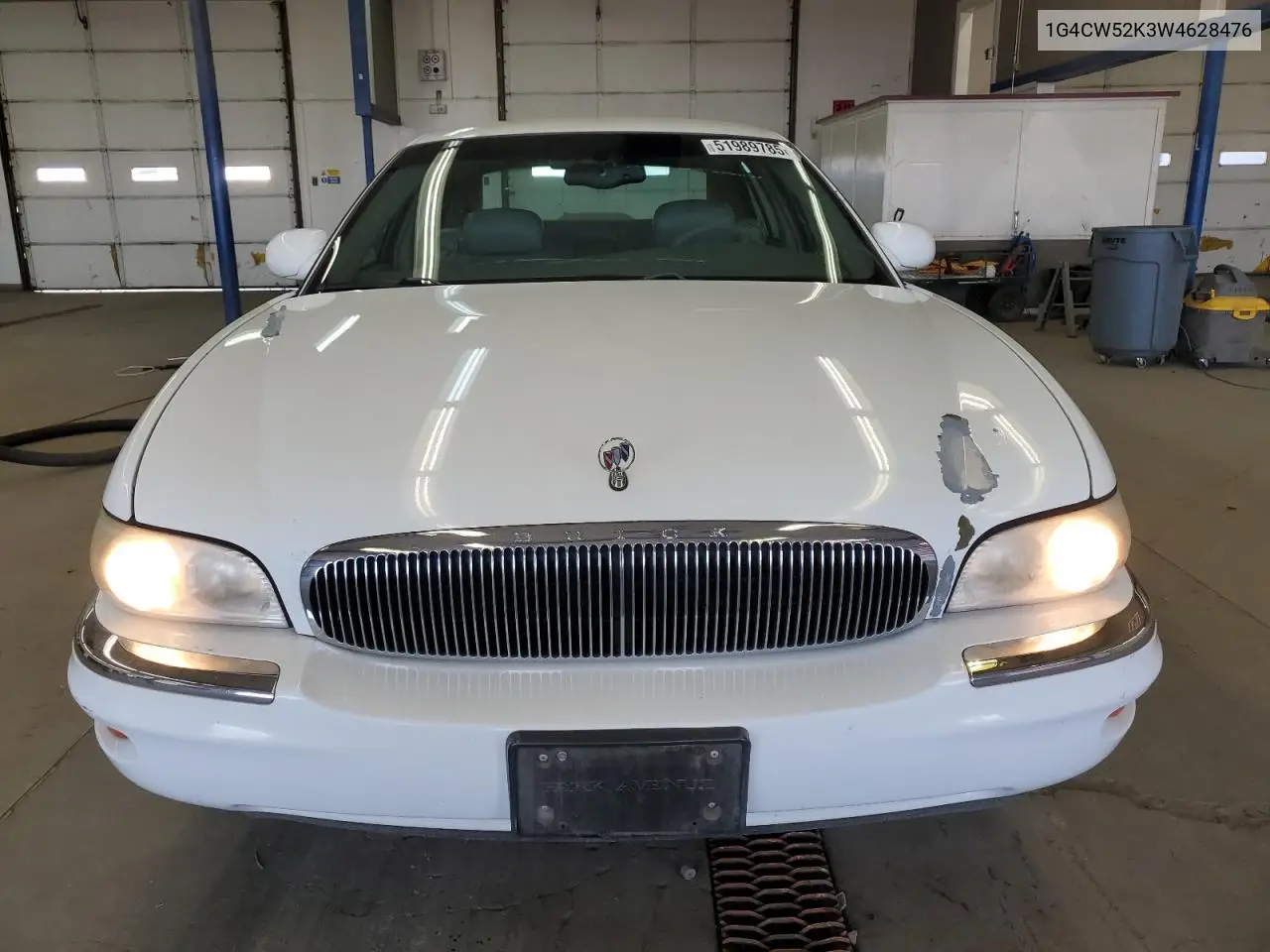1998 Buick Park Avenue VIN: 1G4CW52K3W4628476 Lot: 51989785