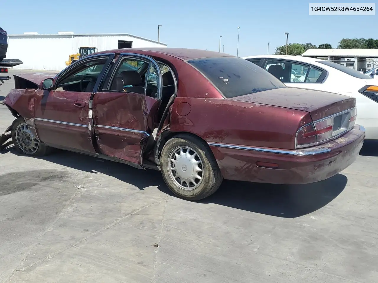 1998 Buick Park Avenue VIN: 1G4CW52K8W4654264 Lot: 57854175