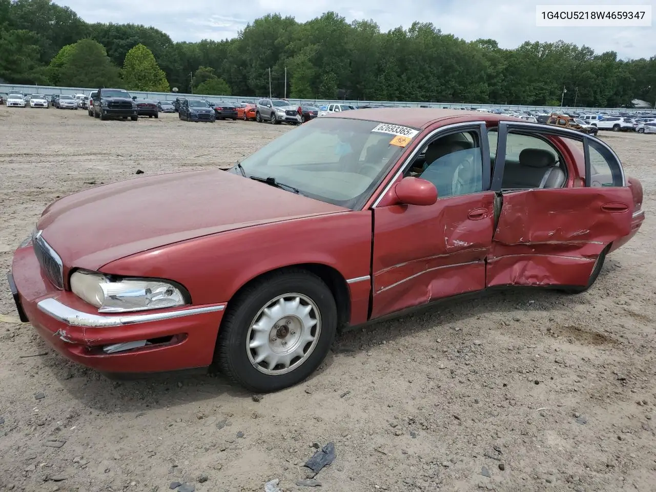 1g4cu5218w4659347 1G4CU5218W4659347 1998 Buick Park Avenue Ultra