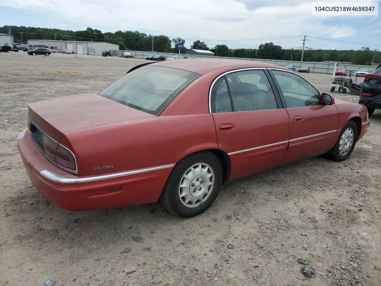 1g4cu5218w4659347 1G4CU5218W4659347 1998 Buick Park Avenue Ultra