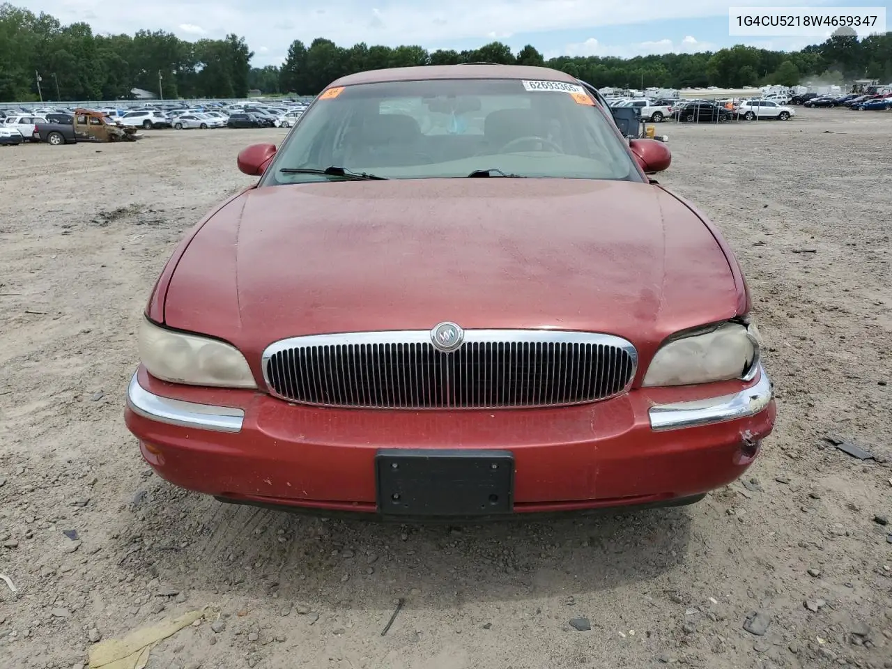 1g4cu5218w4659347 1G4CU5218W4659347 1998 Buick Park Avenue Ultra