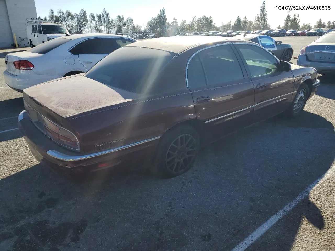 1998 Buick Park Avenue VIN: 1G4CW52KXW4618835 Lot: 89027705