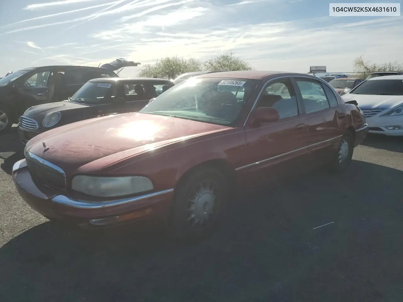 1999 Buick Park Avenue VIN: 1G4CW52K5X4631610 Lot: 52195265