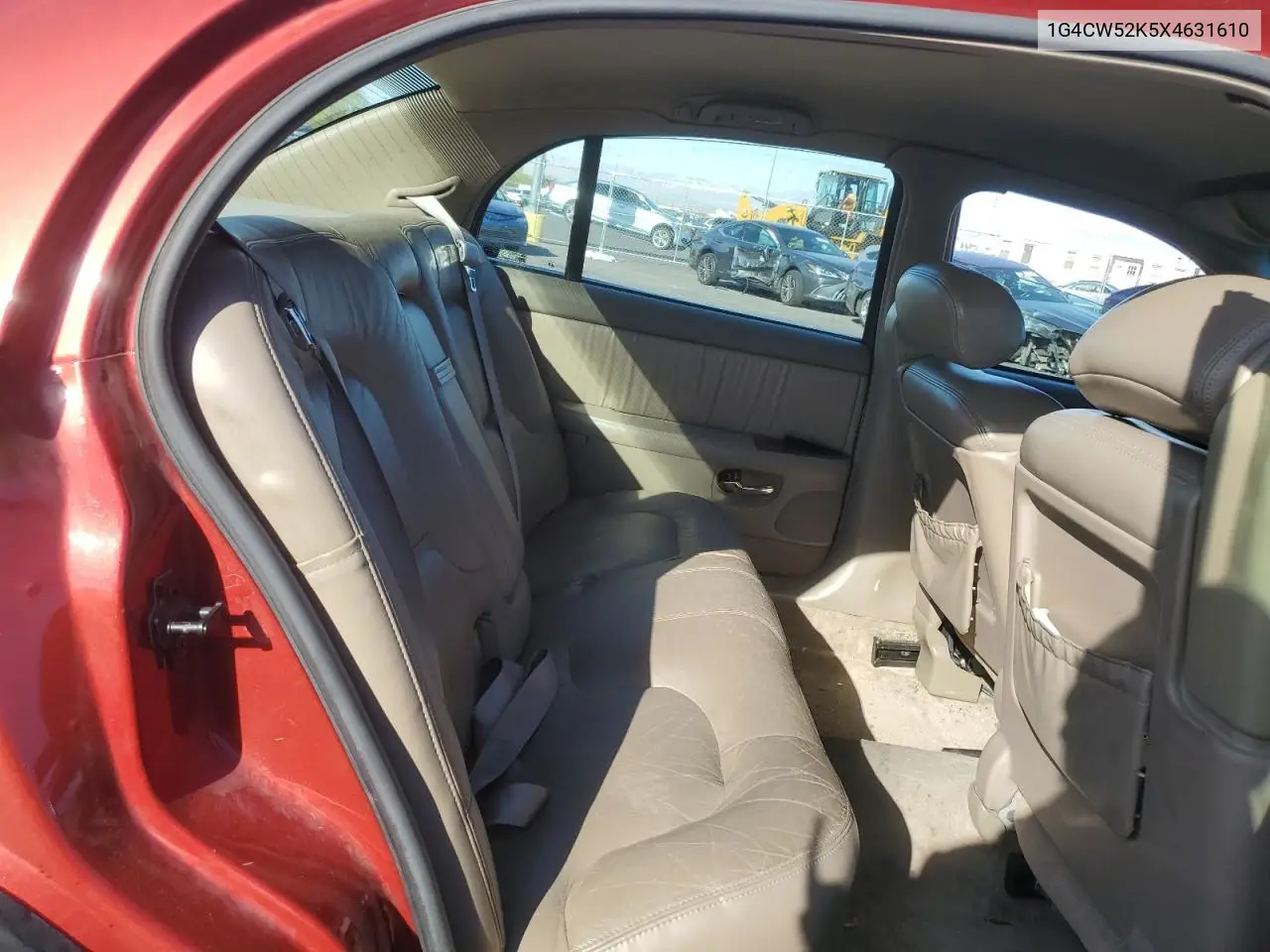 1999 Buick Park Avenue VIN: 1G4CW52K5X4631610 Lot: 52195265